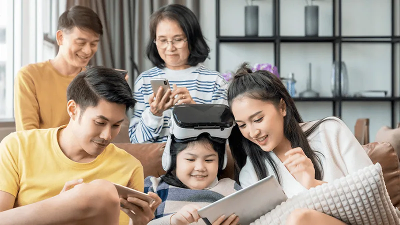 Gói cước Internet cá nhân FPT với Wi-Fi 6