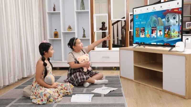 Cha mẹ có thể quản lý kênh phù hợp cho trẻ nhỏ