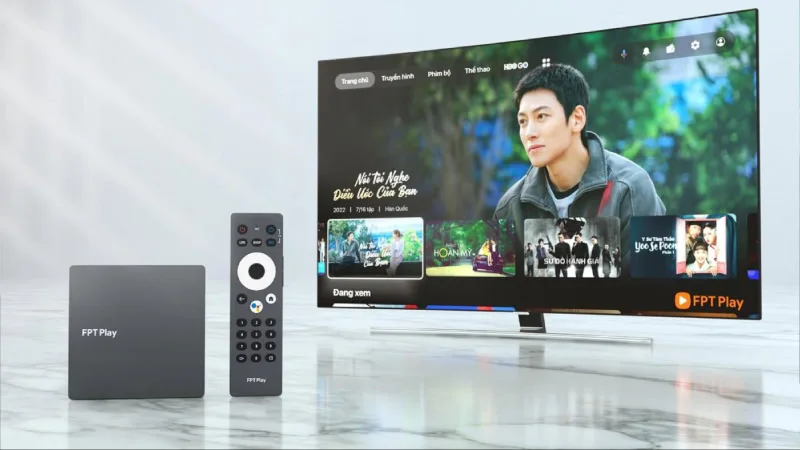 Xem phim sắc nét, âm thanh sống động cùng FPT Play