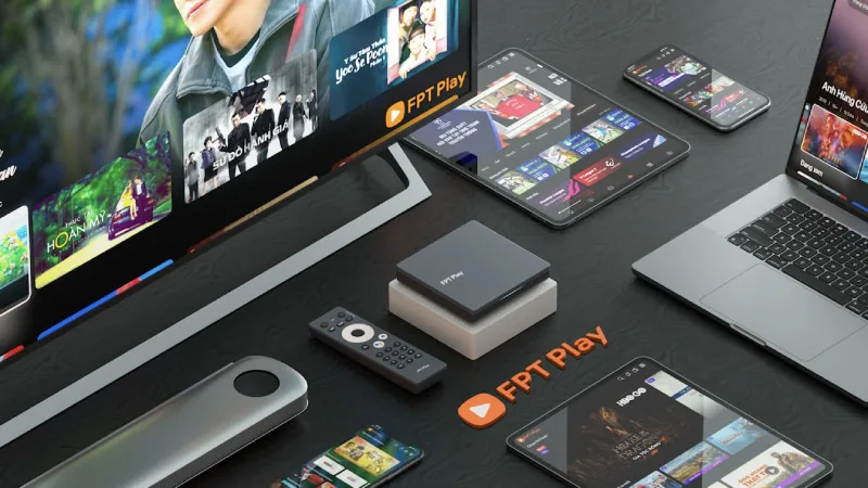FPT Play cho phép người dùng truy cập trên nhiều thiết bị khác nhau