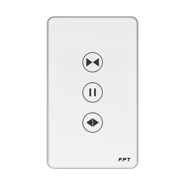 Công tắc cửa cuốn chữ nhật Leto - FPT Smart Home
