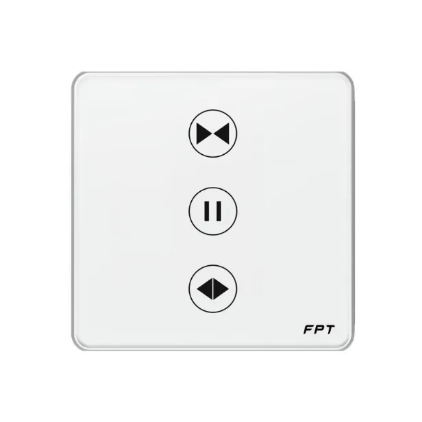 Công tắc cửa cuốn vuông Leto WiFi - FPT Smart Home