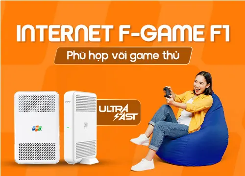 Lắp đặt F-Game F1 FPT giá rẻ