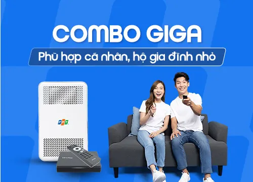 Combo Giga - Internet FPT