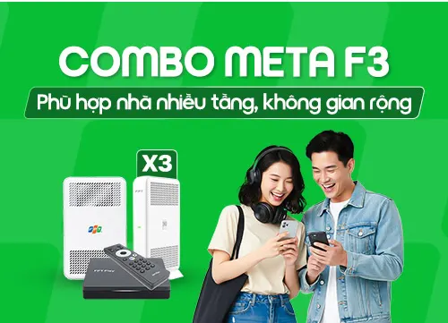 Combo Meta F3 - Internet FPT