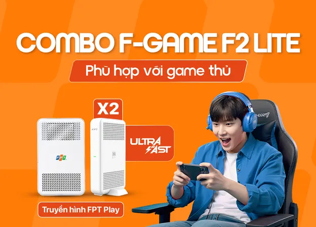 Combo F-Game F2 Lite - Internet FPT