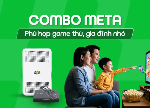 Lắp đặt Combo Meta FPT giá rẻ
