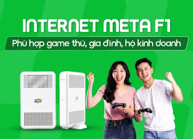 Lắp đặt Internet Meta F1 FPT giá rẻ