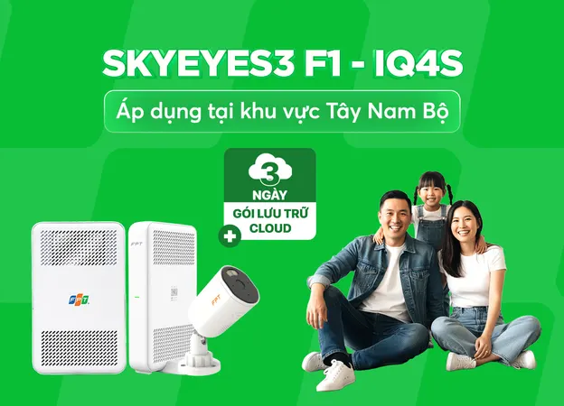 SkyEyes3 F1 - IQ4S - Internet FPT