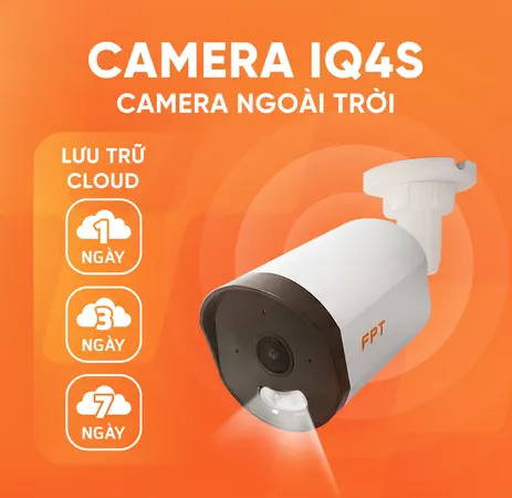 Camera IQ 4S FPT