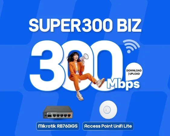 Lắp đặt SUPER 300 BIZ FPT giá rẻ