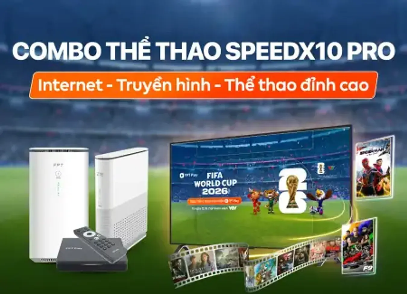 FPT SpeedX10 FPT Telecom