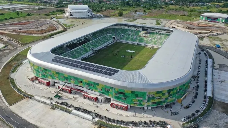 Sân vận động North Sumatra (Indonesia) - nơi diễn ra giải đấu AFF Cup Championship 2026