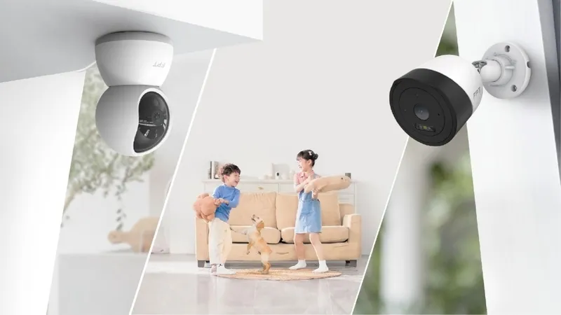 Cần tốc độ upload cao để đáp ứng nhu cầu của camera an ninh