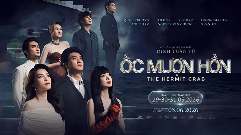 Ốc Mượn Hồn – tác phẩm tâm lý, bí ẩn của điện ảnh Việt Nam ra mắt tháng 6/2026
