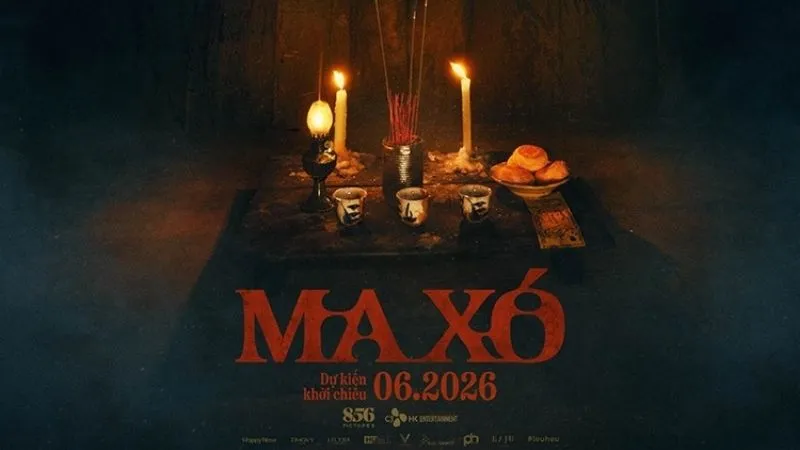 Ma Xó – tác phẩm khai thác yếu tố tâm linh dân gian Việt Nam khởi chiếu tháng 6/2026
