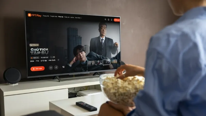 Xem phim Chủ Tịch Tập Sự trên FPT Play