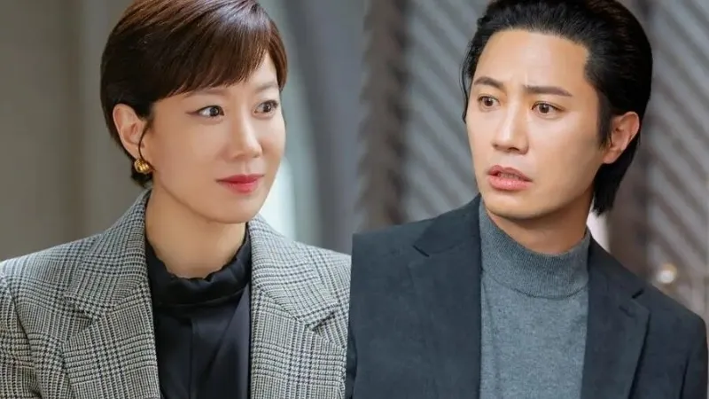 Jeon Hye Jin và Jin Goo