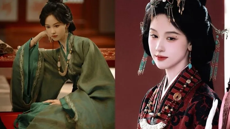 Trần Đô Linh - vai Sở Triêu