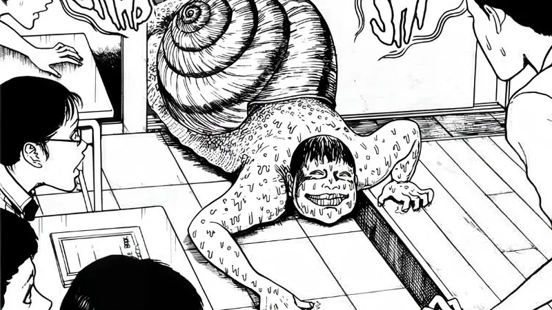 Uzumaki là tác phẩm kinh dị manga của tác giả huyền thoại Junji Ito