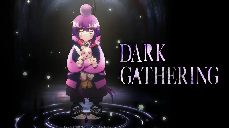 Dark Gathering - bộ anime kinh dị siêu nhiên theo chân Keitaro Gentoge