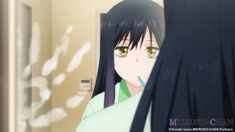 Mieruko-chan kể về cô gái trung học Miko Yotsuya