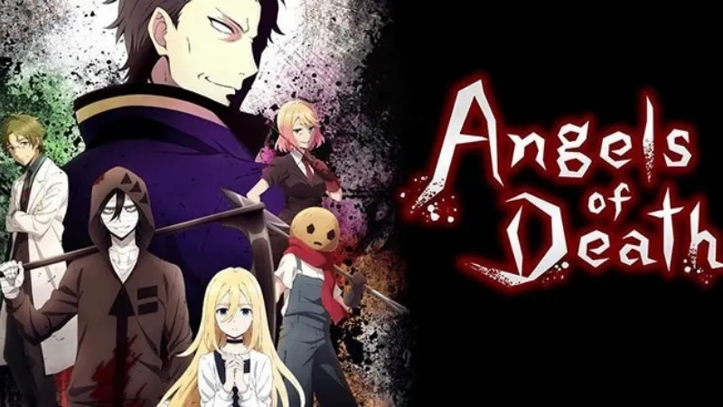 Angels of Death là bộ anime kinh dị tâm lý theo chân Rachel Gardner