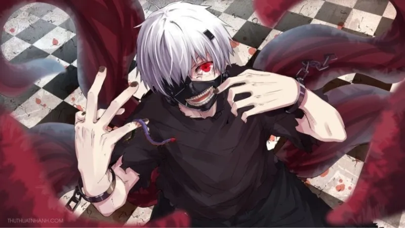 Tokyo Ghoul xây dựng một thế giới đô thị tăm tối nơi ngạ quỷ - những sinh vật có hình dạng con người nhưng buộc phải ăn thịt người để tồn tại
