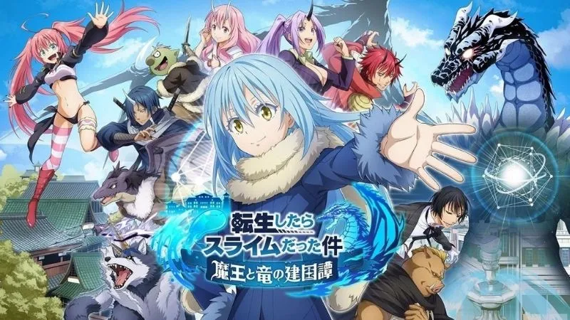 That time I got reincarnated as a slime