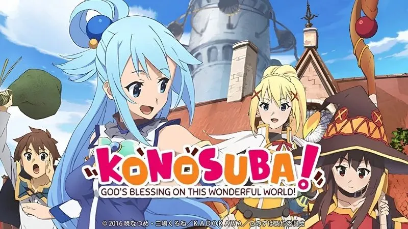 KonoSuba: God's Blessing on This Wonderful World!