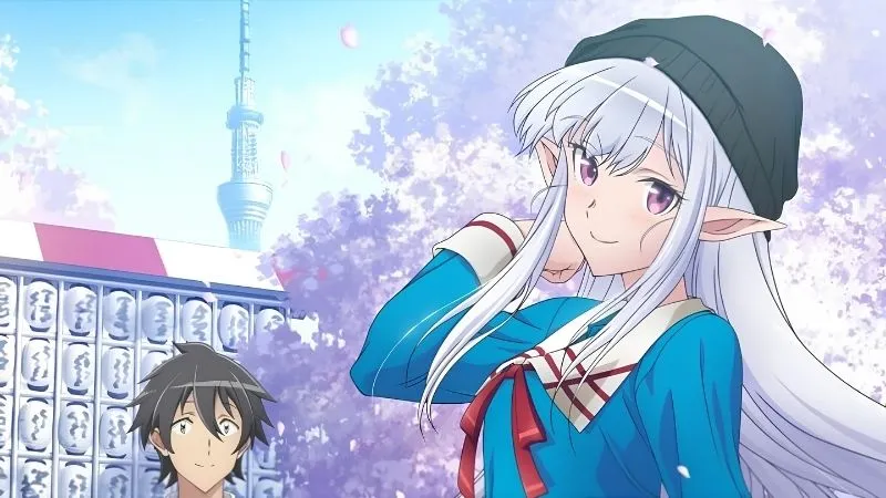 Welcome to Japan, Ms. Elf! (tên gốc: Nihon e Youkoso Elf-san!)