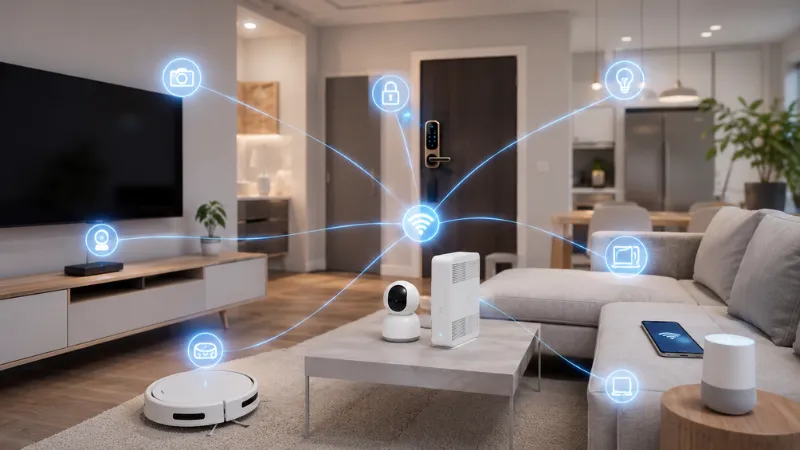 Combo Internet và camera là giải pháp tối ưu khi nhà có nhiều thiết bị thông minh