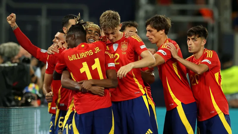 Đội tuyển Tây Ban Nha đang thi đấu với phong độ cao tại World Cup 2026