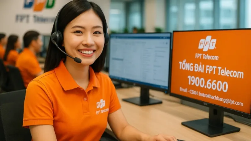 Đội ngũ nhân viên đăng ký gói cước phù hợp với nhu cầu