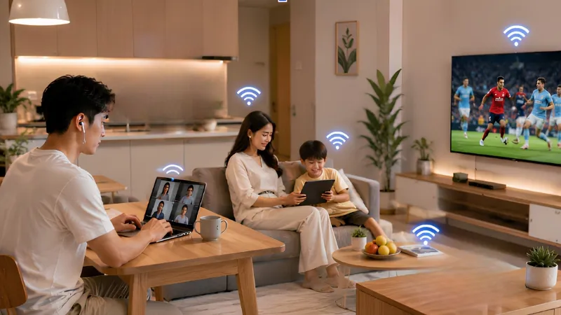 đăng ký Internet FPT tốc độ cao, đảm bảo kết nối ổn định cho cả gia đình