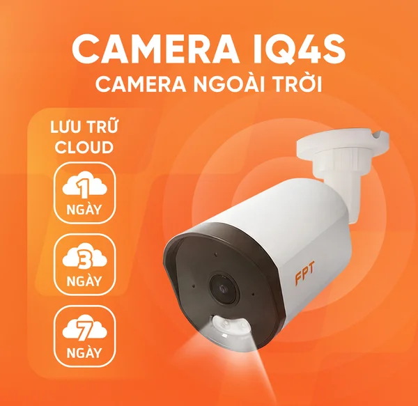 Camera IQ 4S FPT