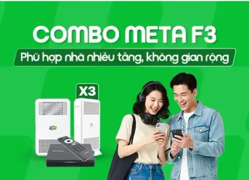 Combo Meta F3 - Internet FPT