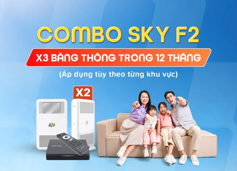 Combo Sky F2 - Internet FPT