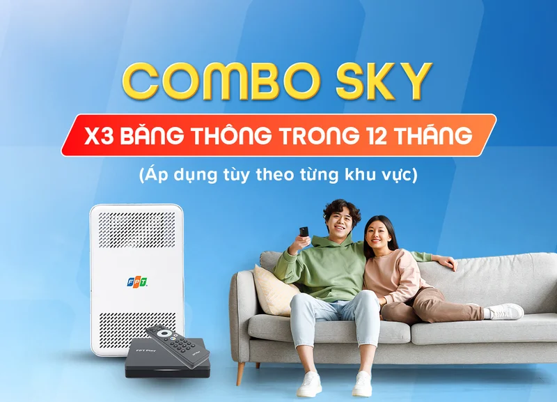 Combo Sky - Internet FPT