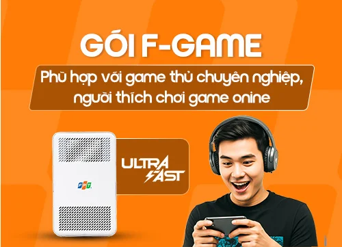 Đăng ký Internet F-Game FPT giá rẻ