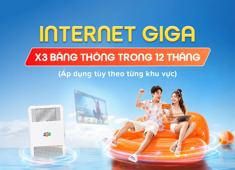 Đăng ký Internet Giga FPT giá rẻ