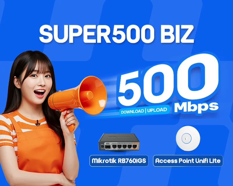 triển khai SUPER 500 BIZ FPT giá rẻ