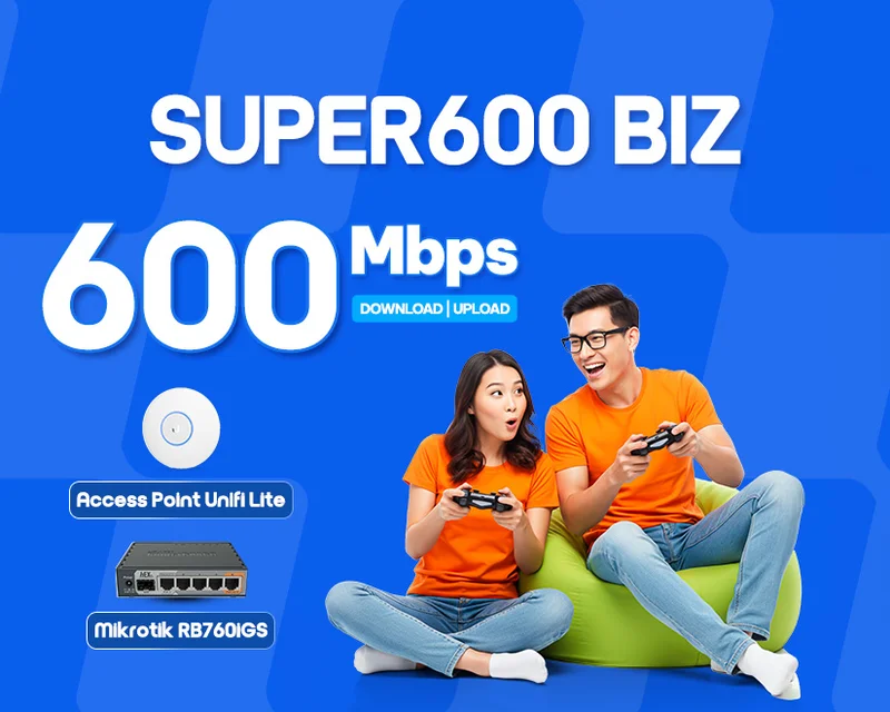 triển khai SUPER 600 BIZ FPT giá rẻ