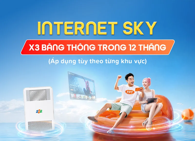 Đăng ký Internet Sky FPT giá rẻ
